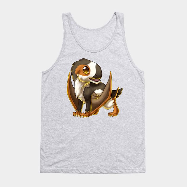 Batrachognathus Tank Top by cometkins